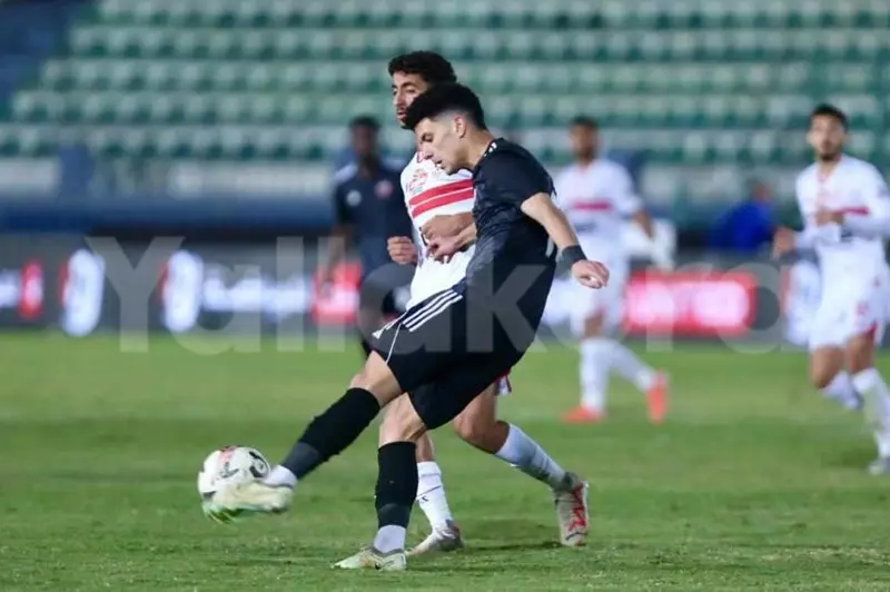 مباراة بتروجيت والزمالك